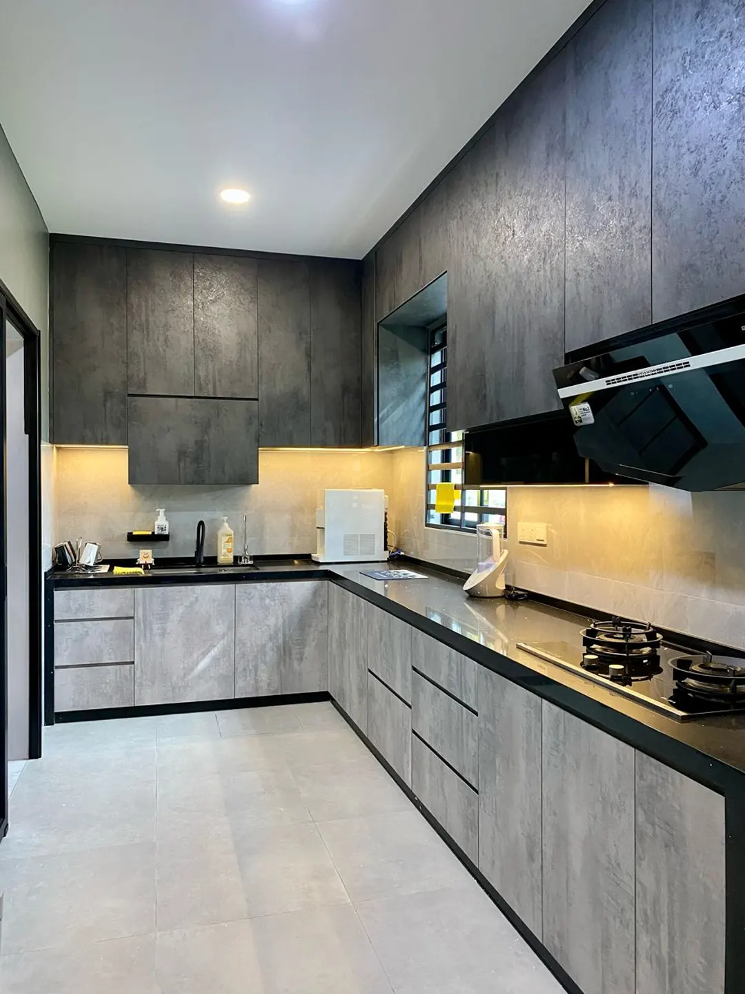 Taman Seri Arowarna Final Work (Site Photo)